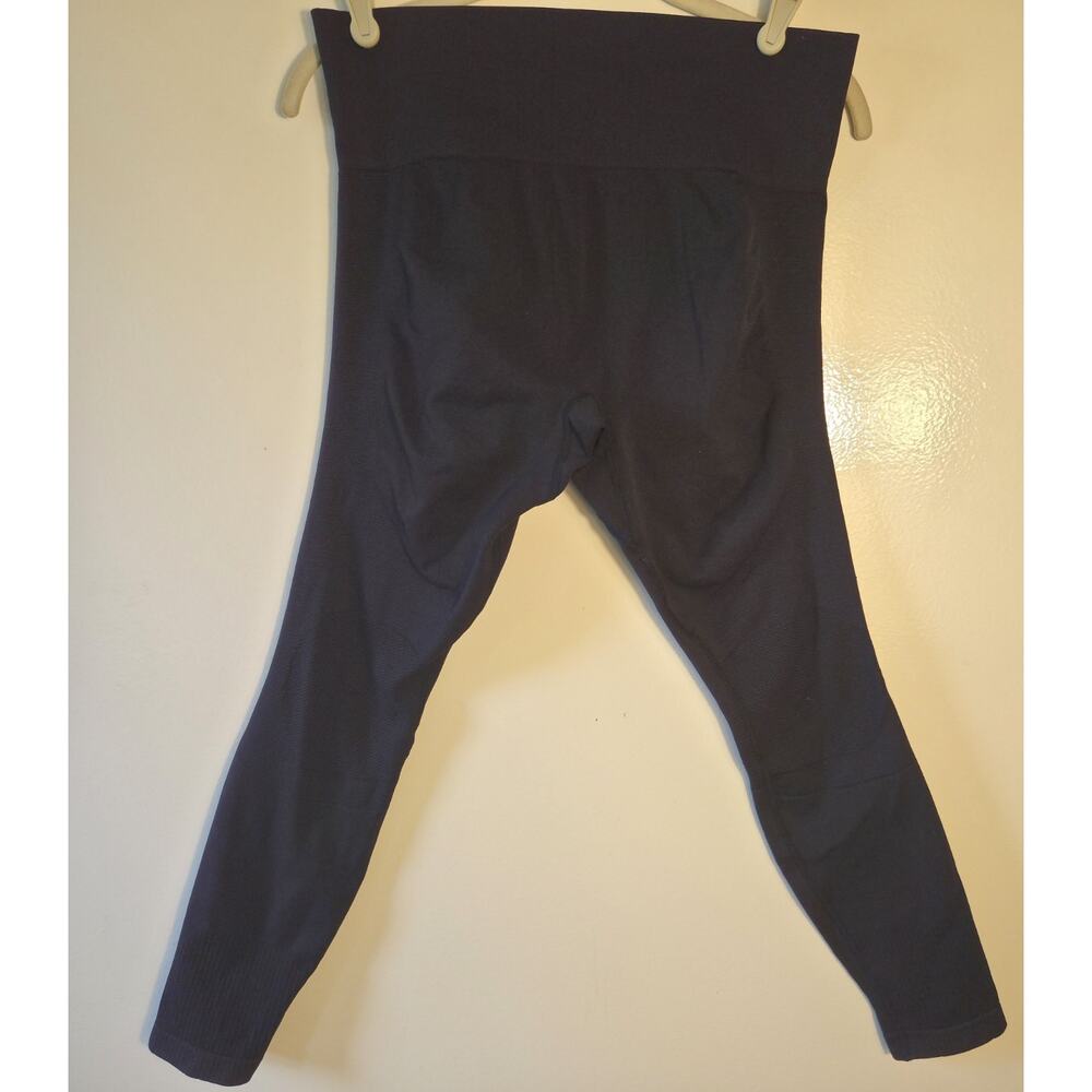 Tommie Copper Seamless Leggings Women's Size XL Black Zinc + Copper Infused